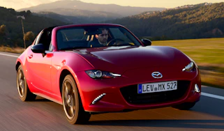 Mazda MX-5 RF 2017 - front tracking