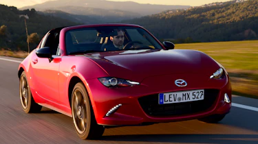 Mazda MX-5 RF 2017 - front tracking