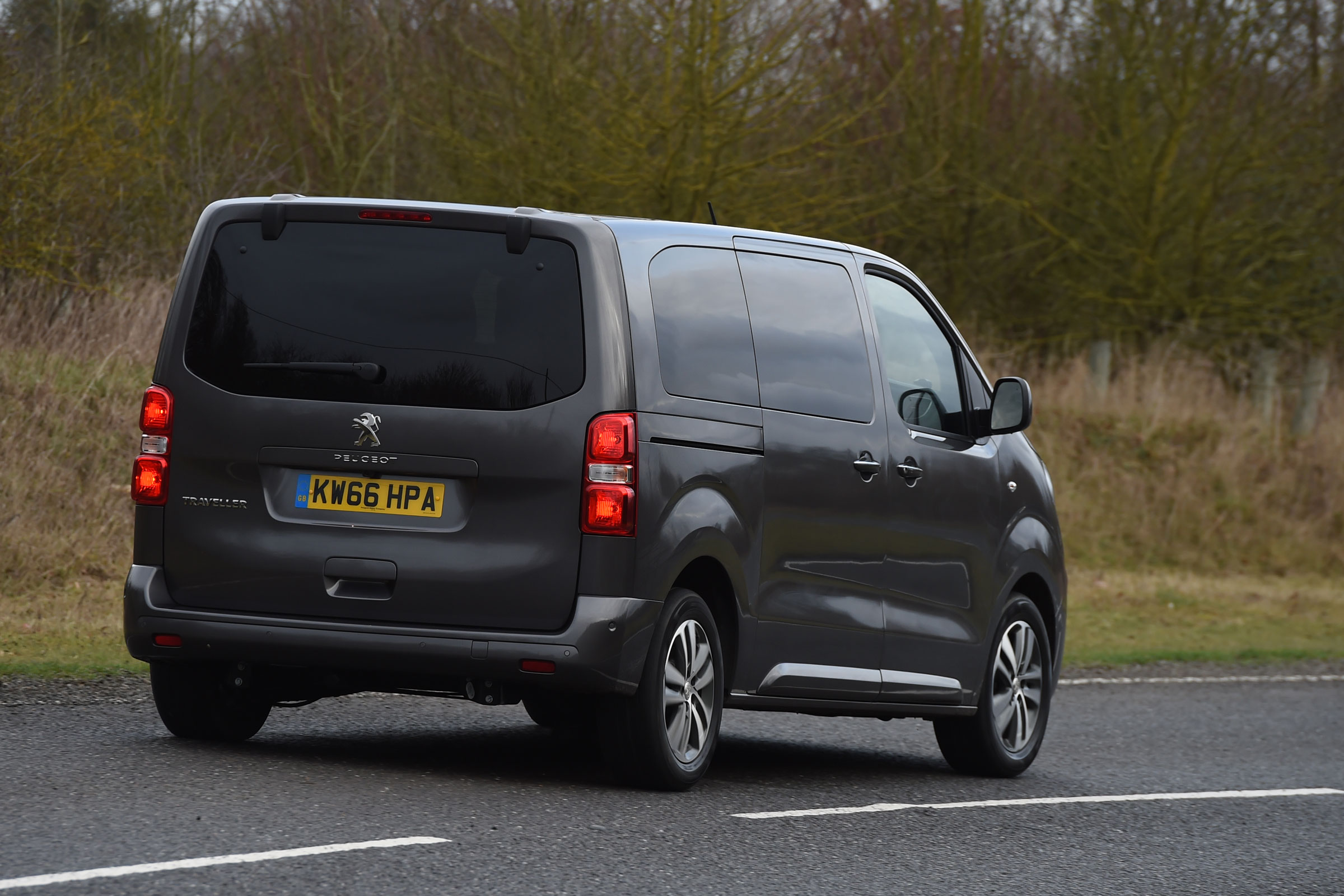 Peugeot Traveller 2017 - rear cornering