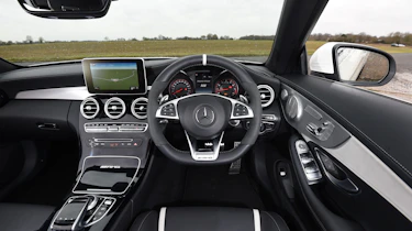 Mercedes-AMG C 63 Cabriolet 2017 - interior