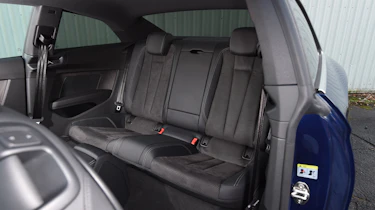 Audi A5 - rear seats