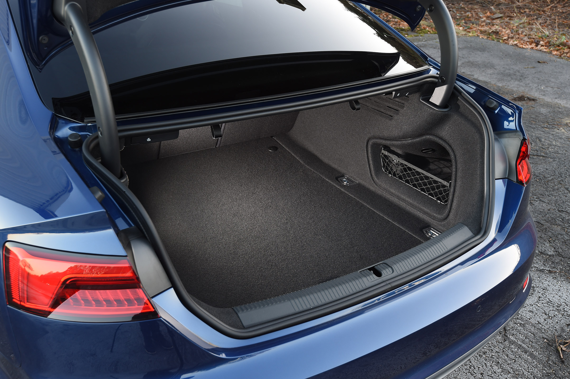 Audi A5 - boot