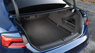 Audi A5 - boot