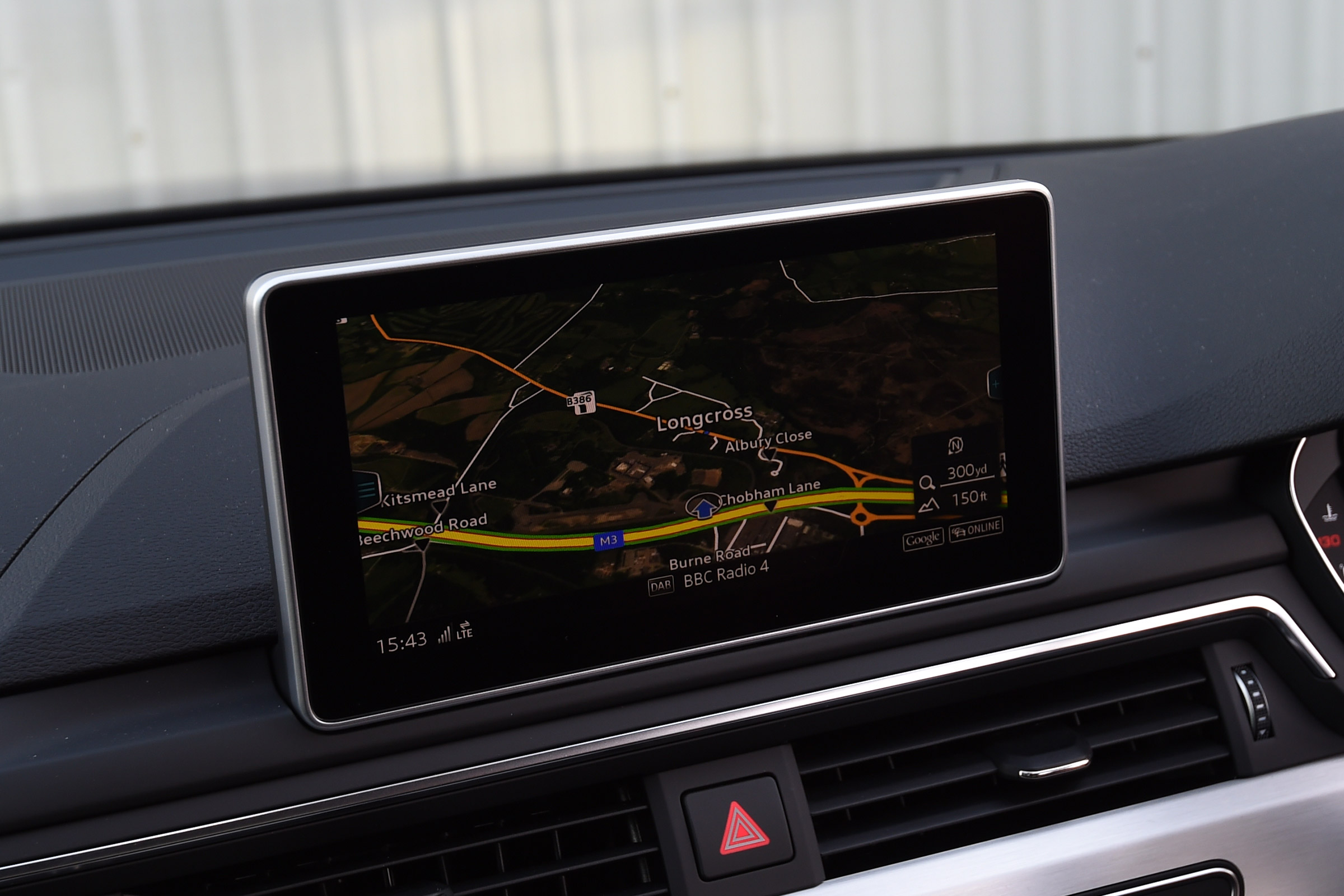Audi A5 - sat-nav