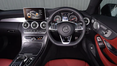 Mercedes C-Class Coupe - dash
