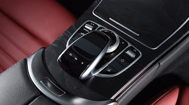 Mercedes C-Class Coupe - controls