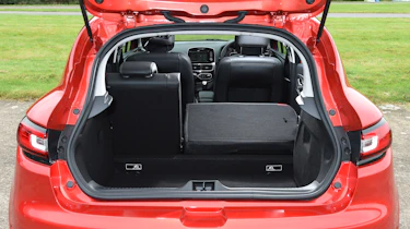 Renault Clio - boot