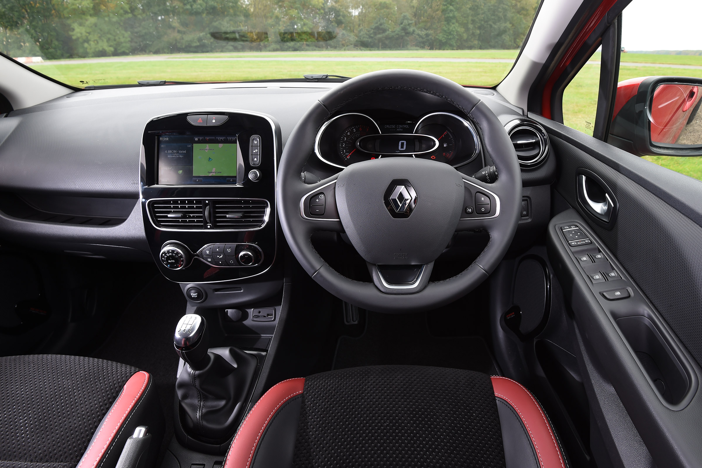 Renault Clio - dash