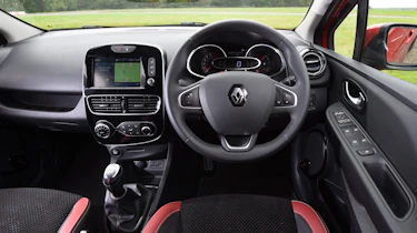 Renault Clio - dash