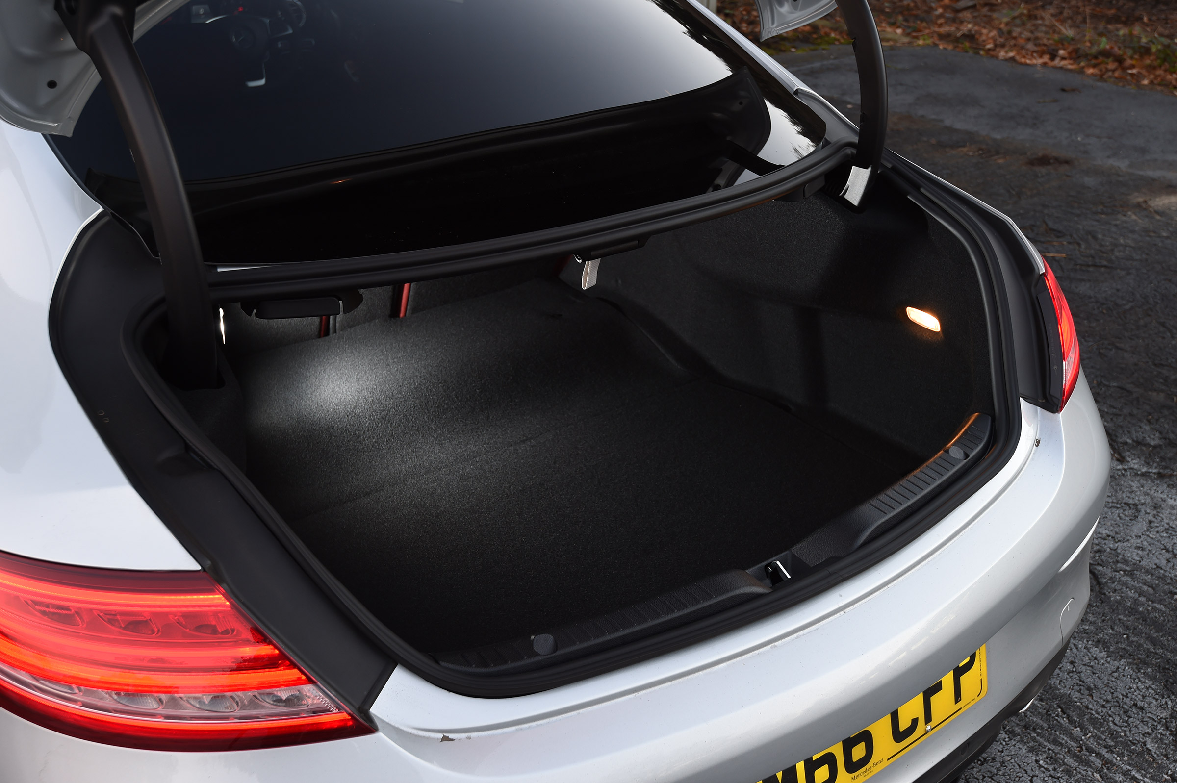 Mercedes C-Class Coupe - boot