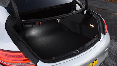Mercedes C-Class Coupe - boot