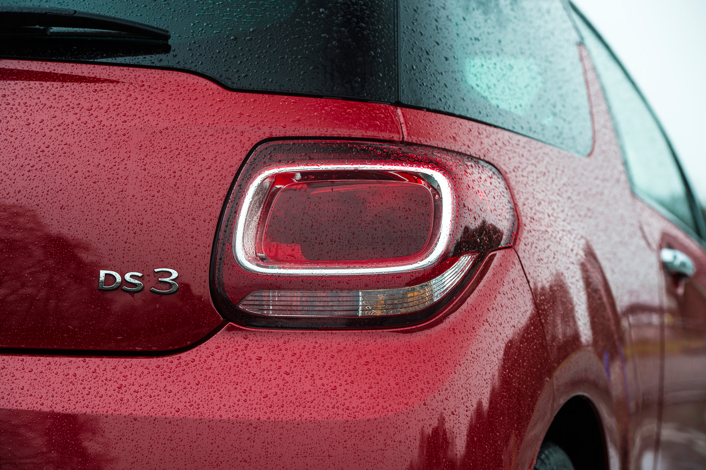 DS 3 Performance Line 2017 - rear light