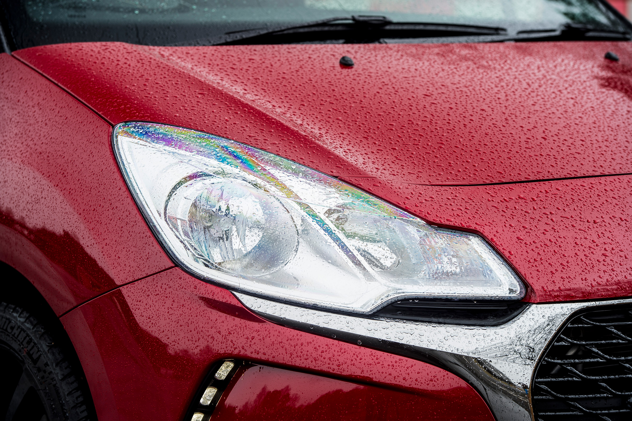 DS 3 Performance Line 2017 - headlight