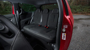 DS 3 Performance Line 2017 - rear seats