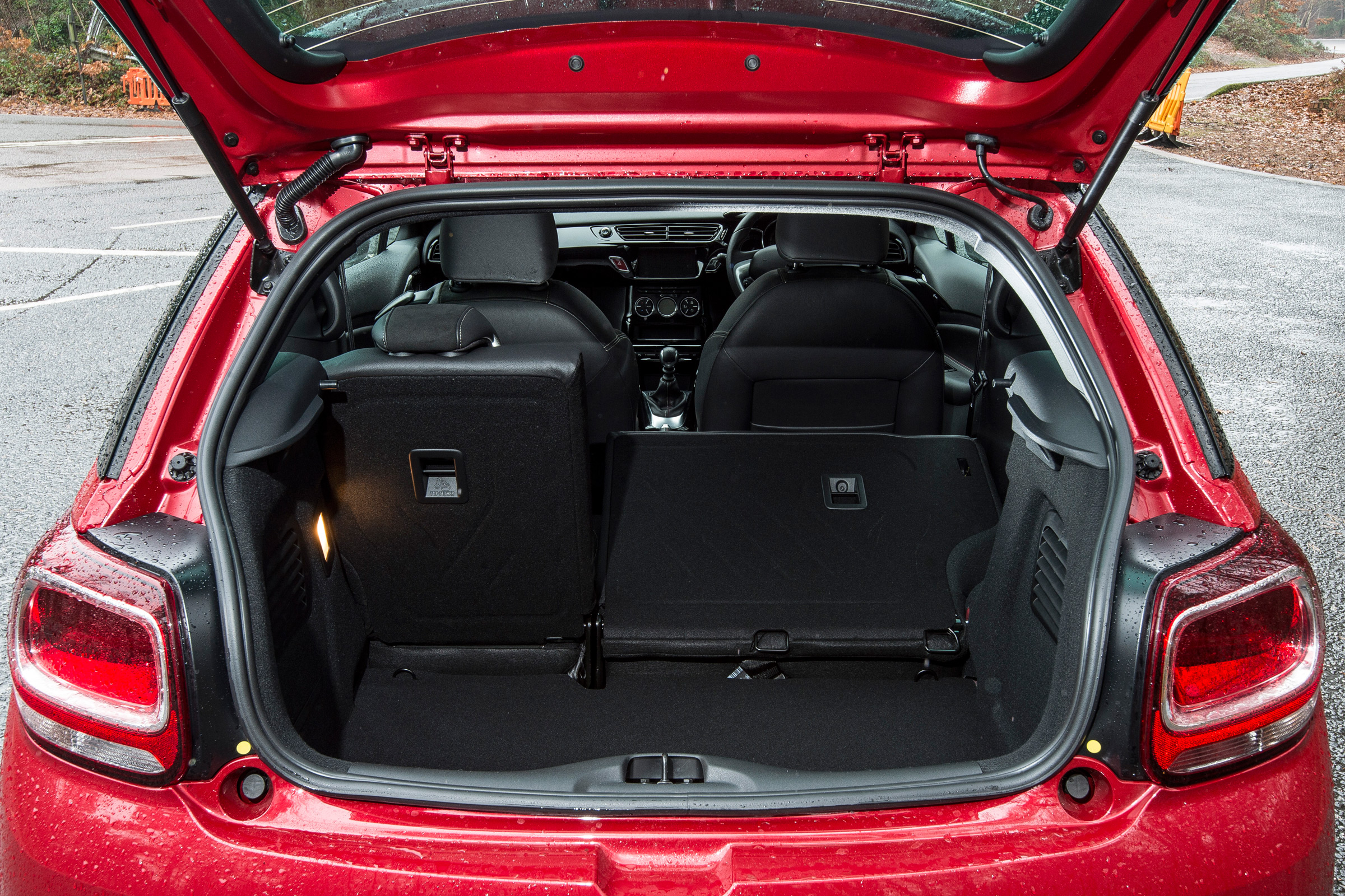 DS 3 Performance Line 2017 - boot