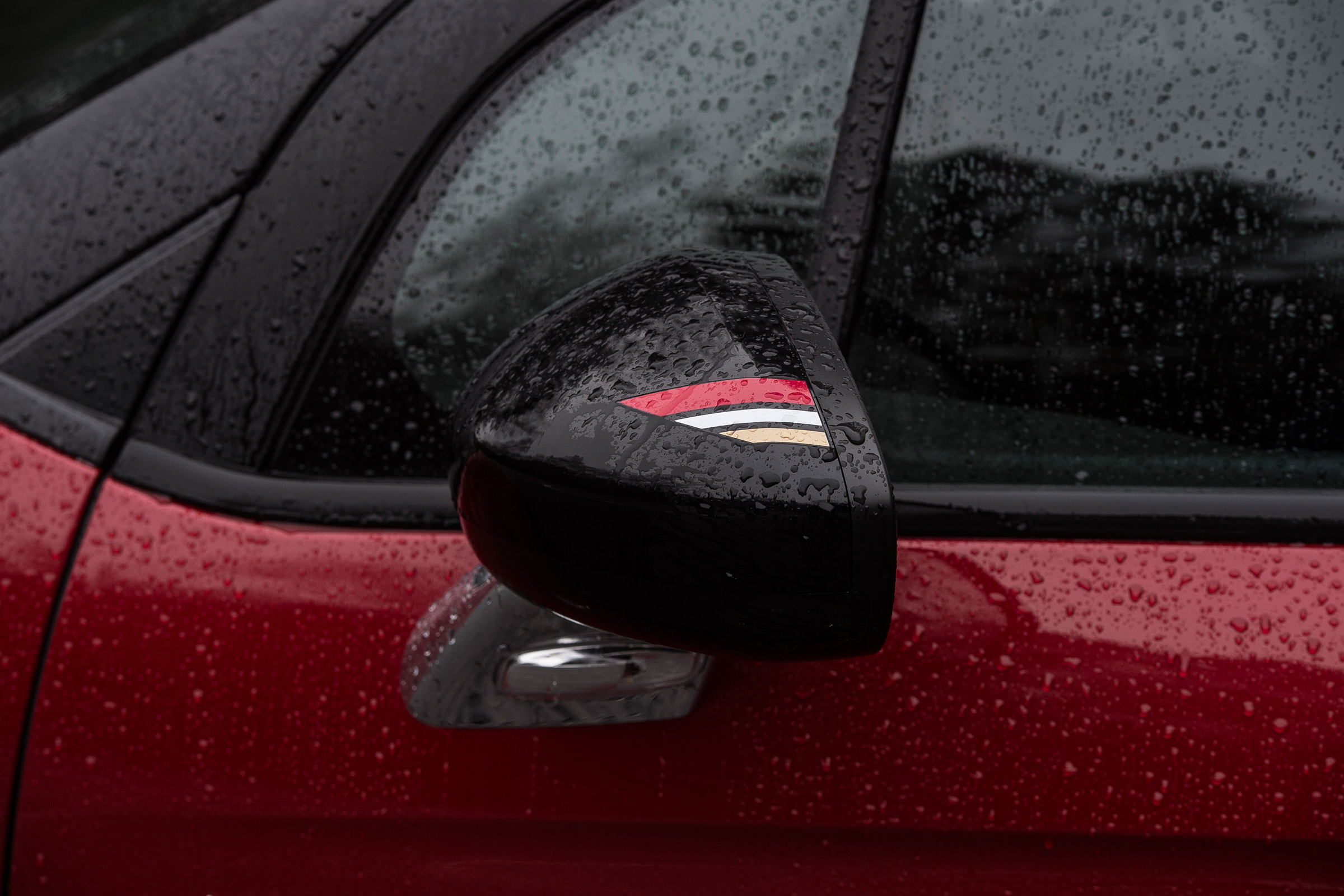 DS 3 Performance Line 2017 - door mirror