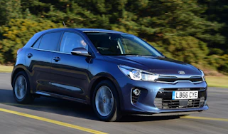 Kia Rio - front action