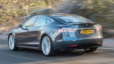 Tesla Model S P100D - rear