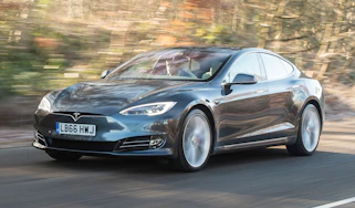 Tesla Model S P100D - front