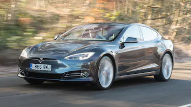 Tesla Model S P100D - front