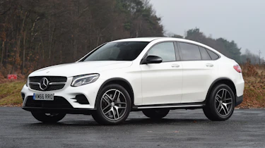 Mercedes GLC Coupe - front static