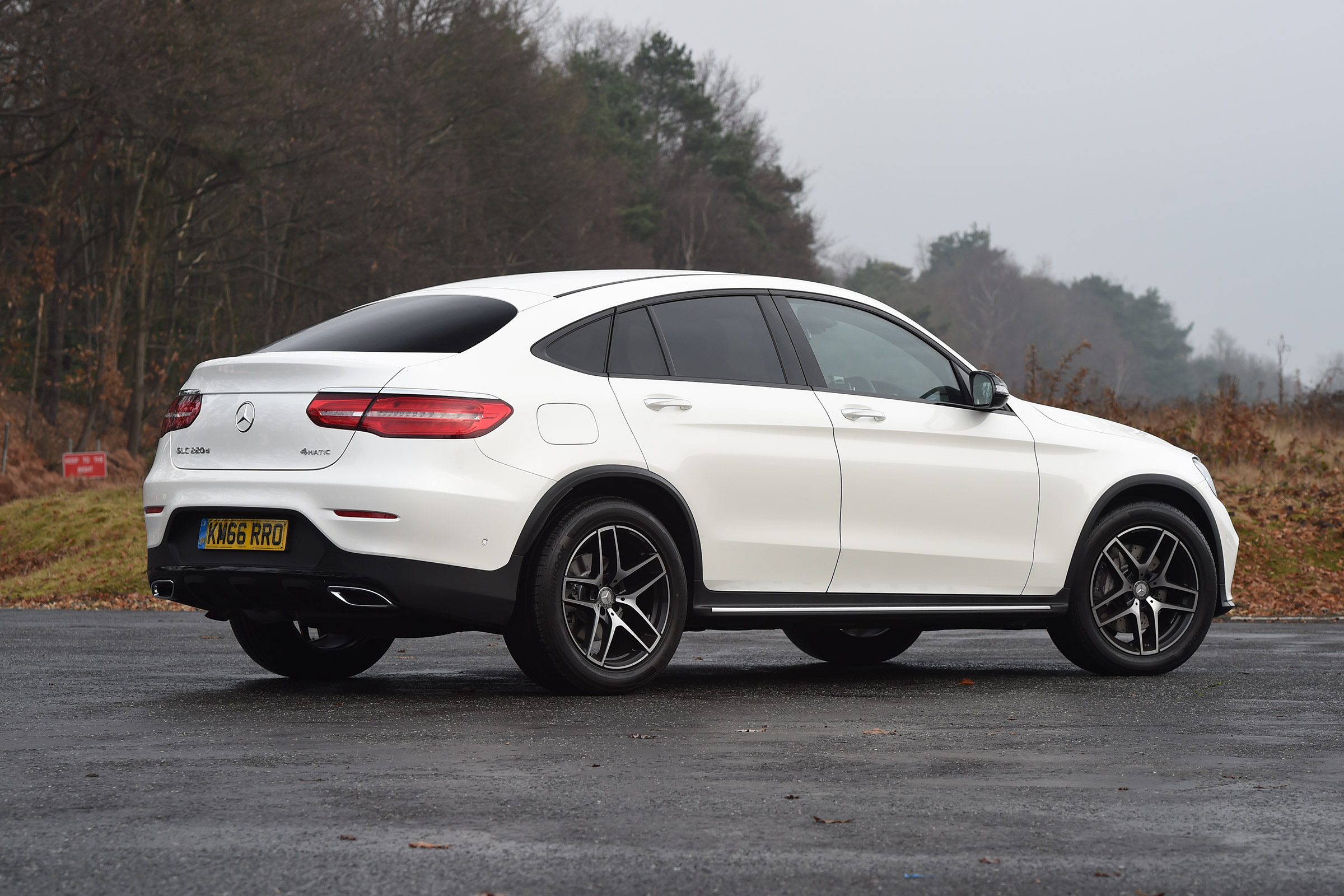 Mercedes GLC Coupe - rear static