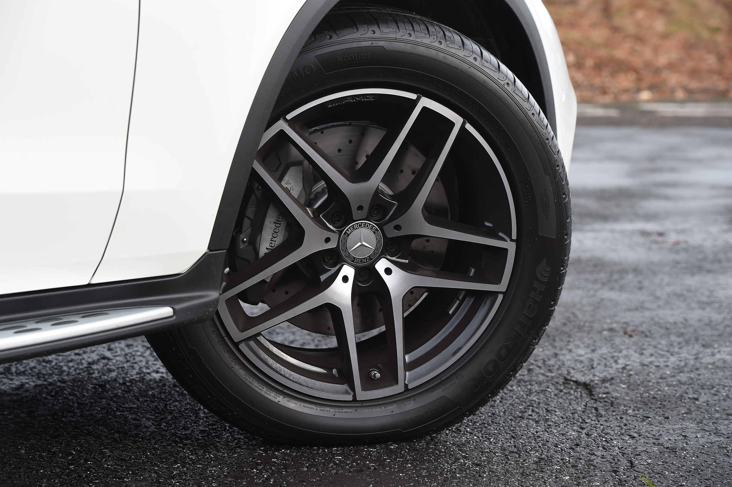 Mercedes GLC Coupe - wheel detail