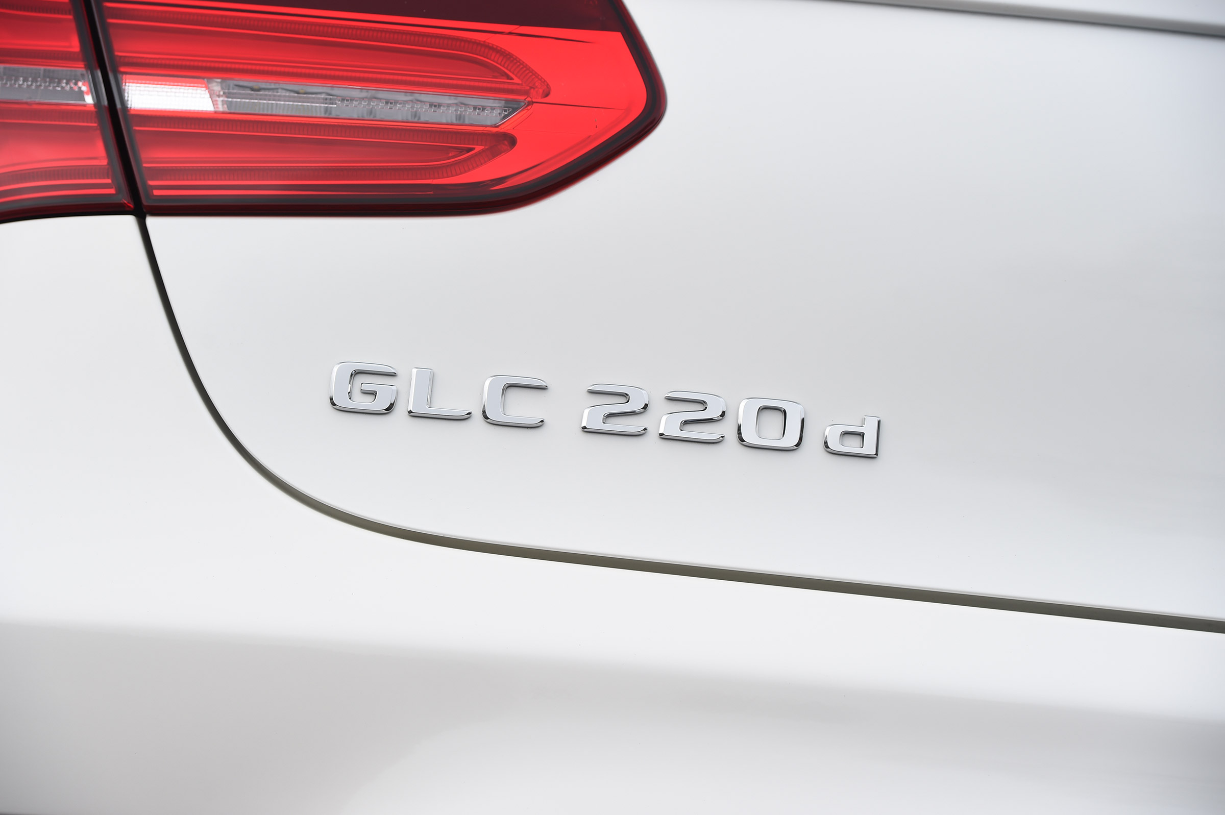 Mercedes GLC Coupe - rear badge