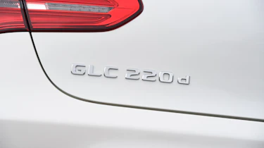 Mercedes GLC Coupe - rear badge