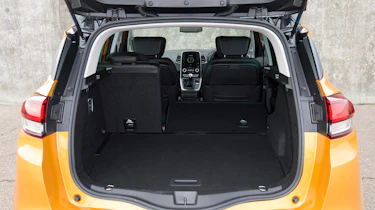 Renault Scenic - boot