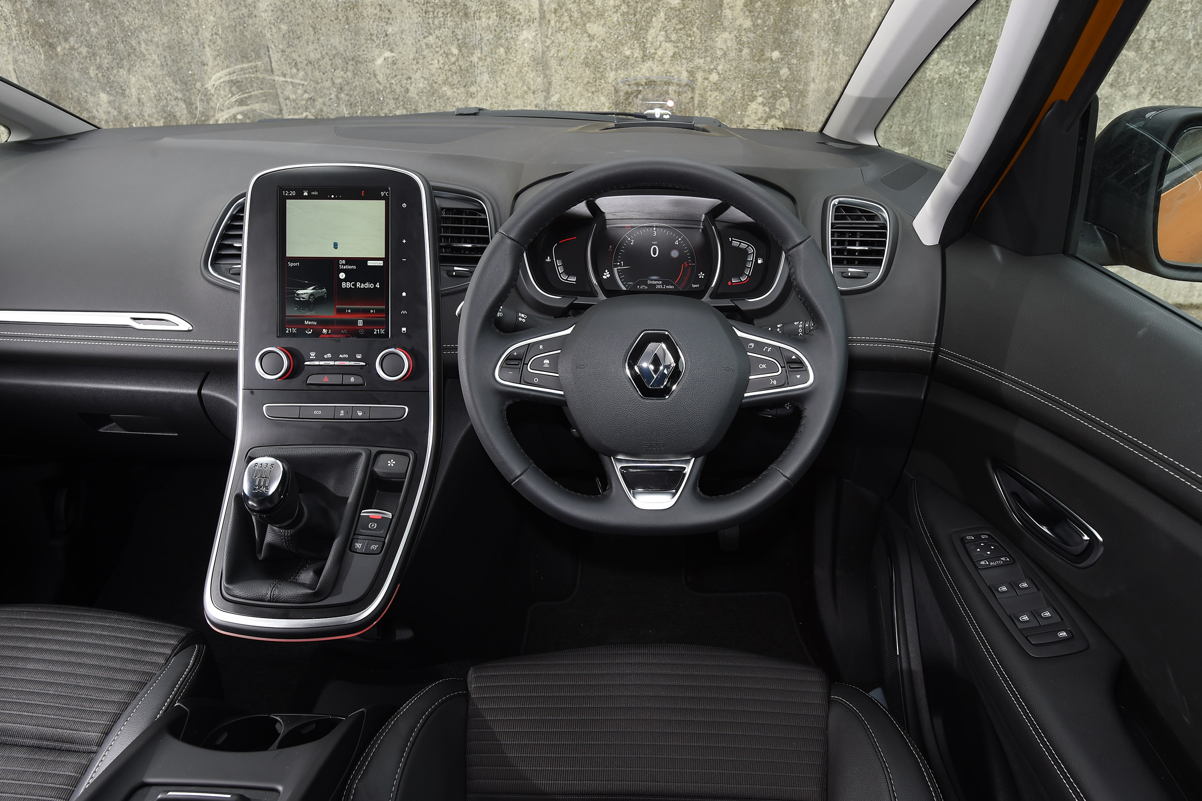 Renault Scenic - dash