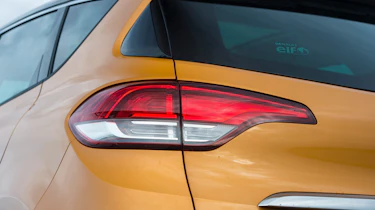 Renault Scenic - rear light