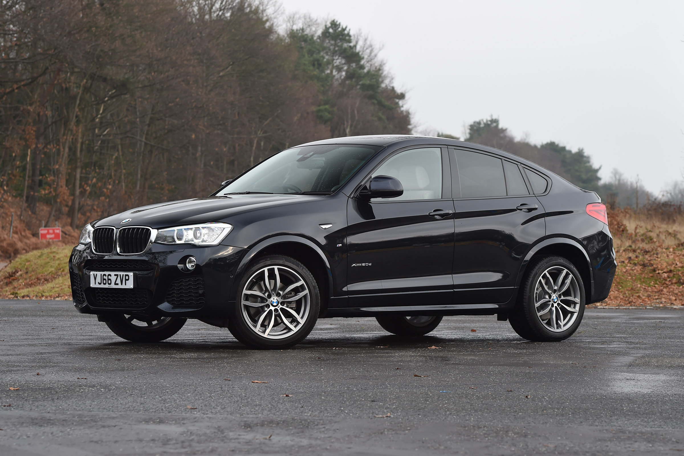 BMW X4 - front static