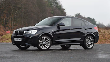 BMW X4 - front static