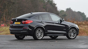 BMW X4 - rear static