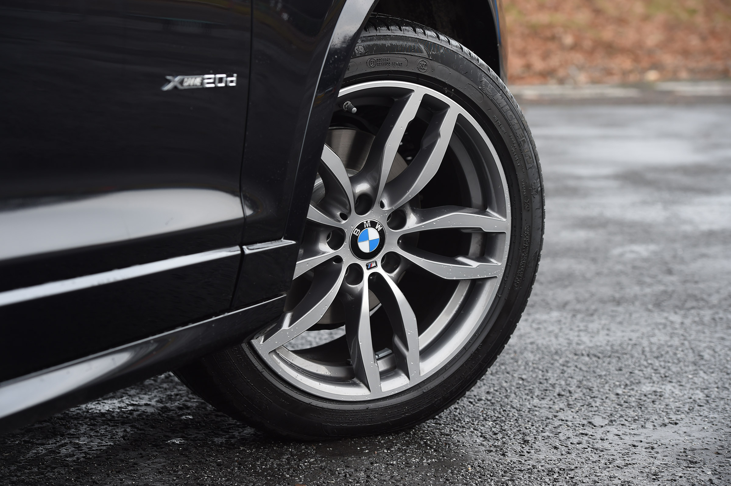 BMW X4 - wheel detail
