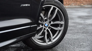 BMW X4 - wheel detail