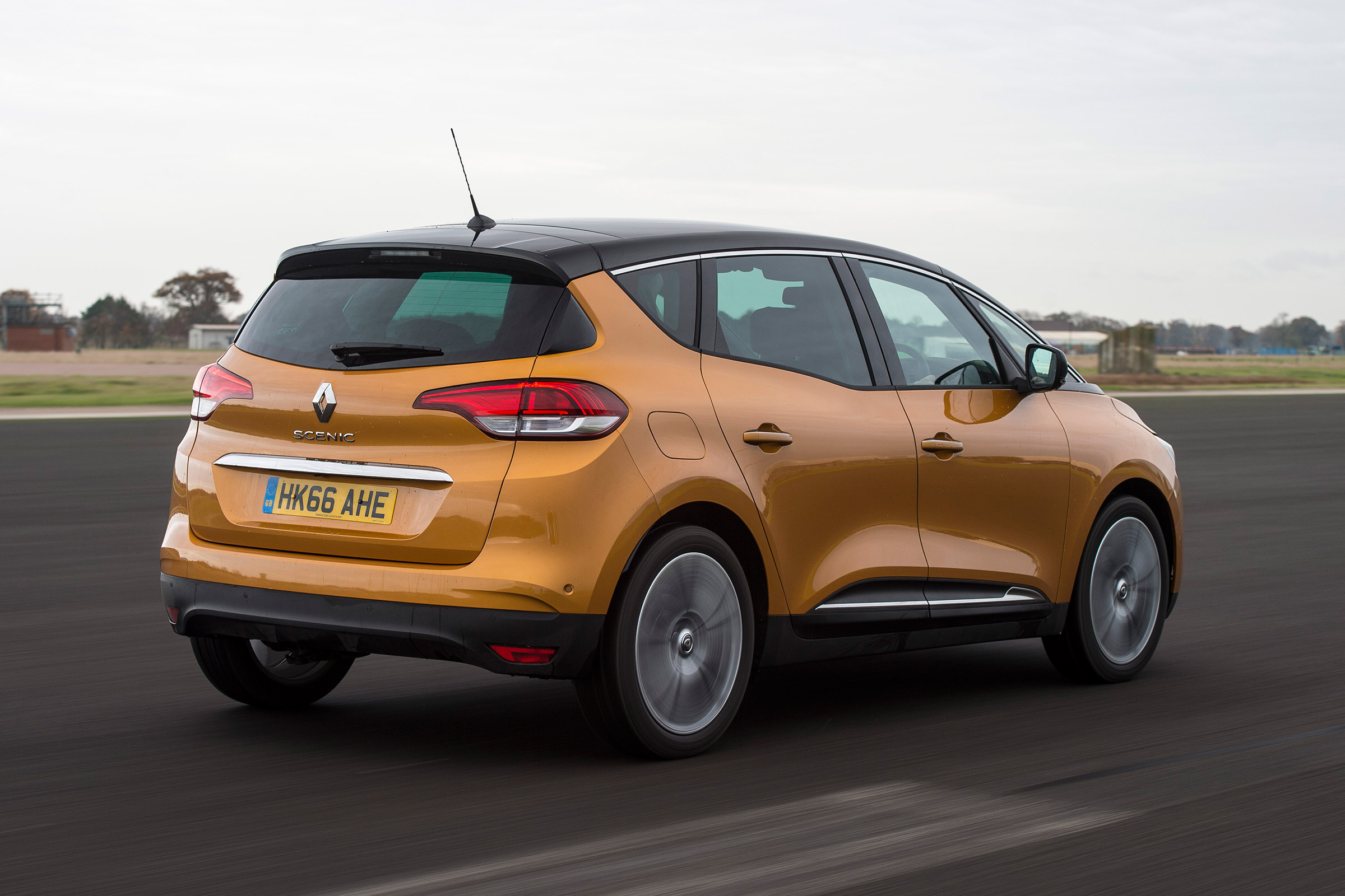 Renault Scenic - rear