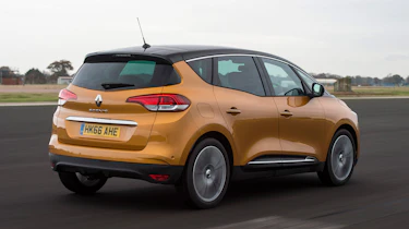 Renault Scenic - rear
