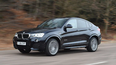 BMW X4 - front