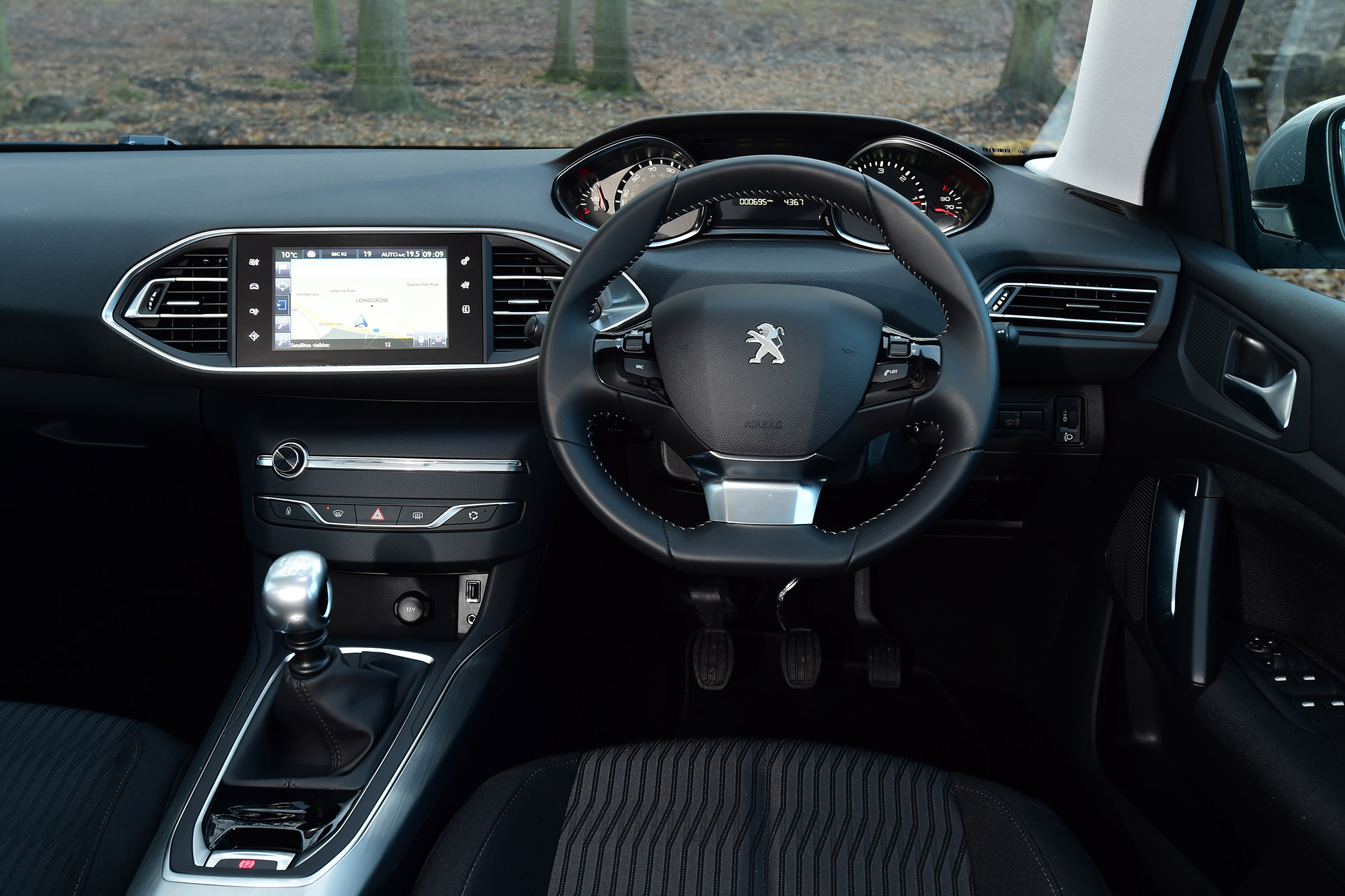 Peugeot 308 SW - dash
