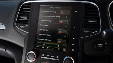 Renault Megane ST - infotainment