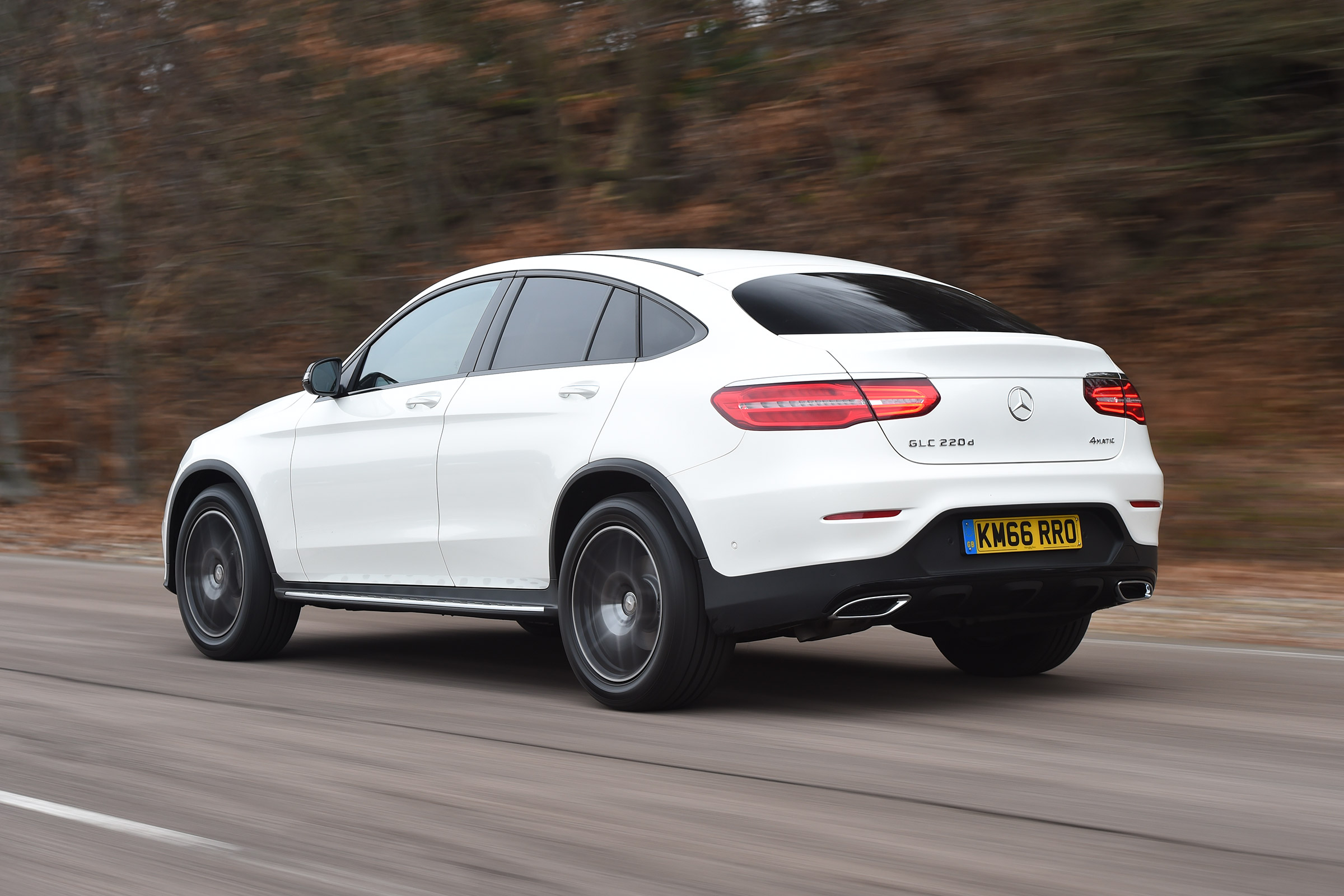 Mercedes GLC Coupe - rear