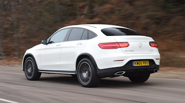 Mercedes GLC Coupe - rear