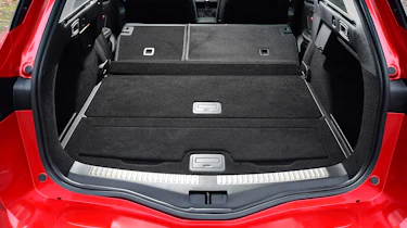 Renault Megane ST - boot seats down