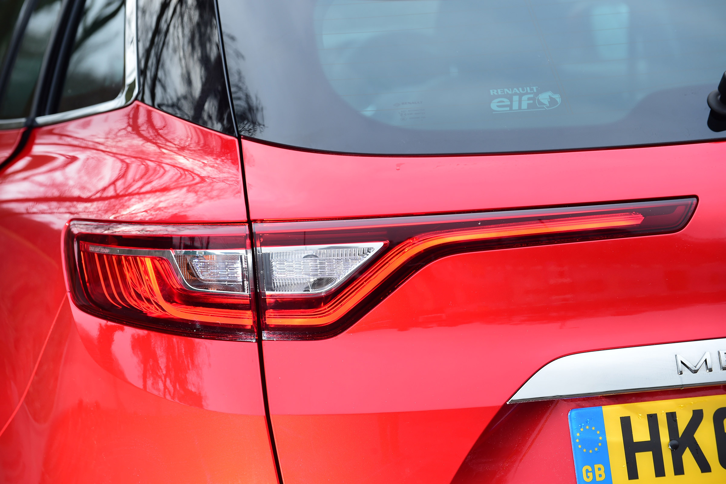 Renault Megane ST - rear detail