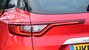 Renault Megane ST - rear detail