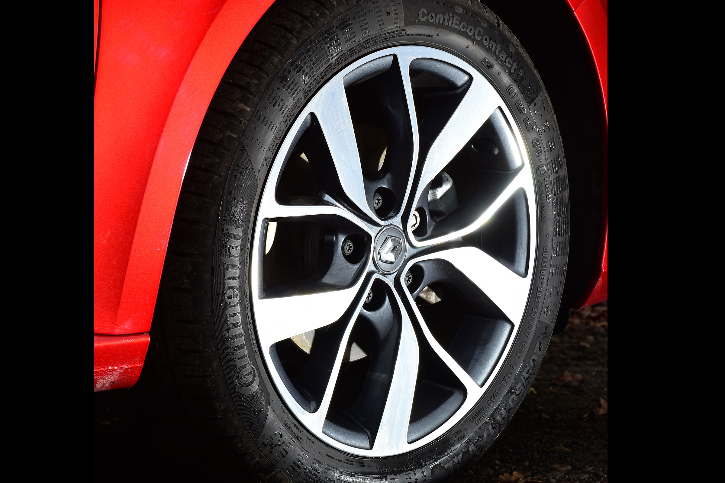 Renault Megane ST - wheel