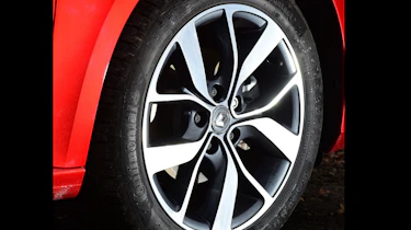Renault Megane ST - wheel