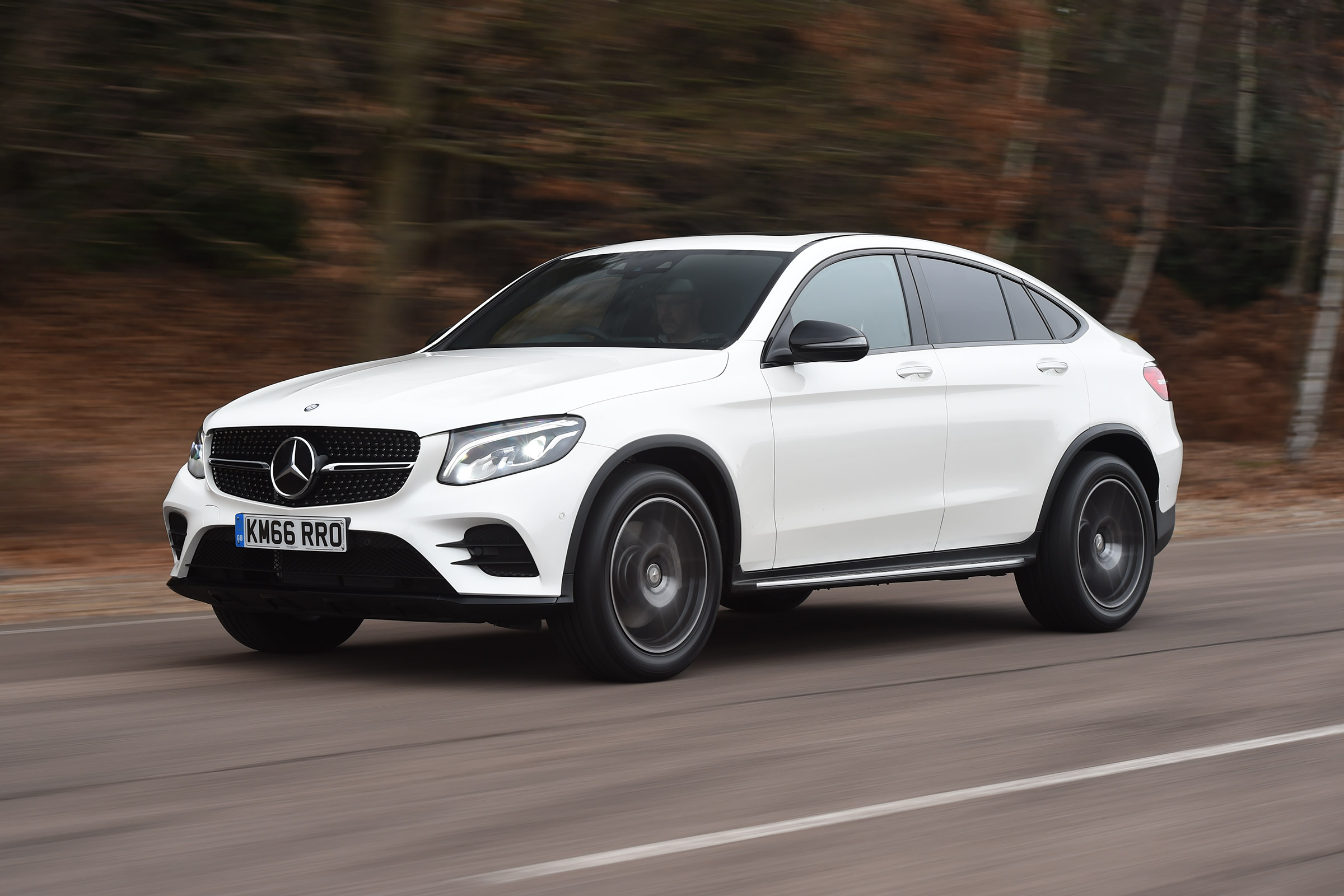 Mercedes GLC Coupe - front